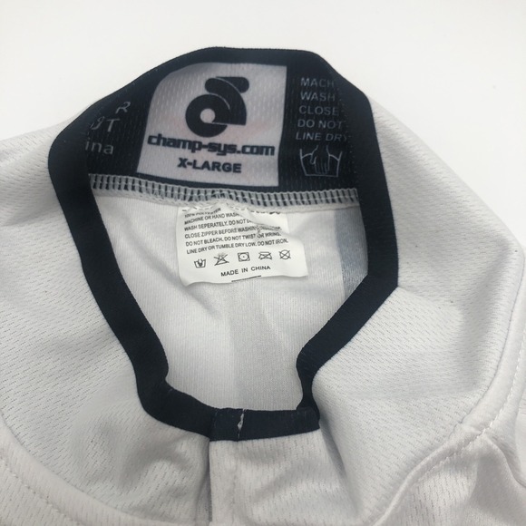 Amgen Tour‎ 10th Anniversary Bicyclist Shirt California Republic Bear Ryan 10 Xl - Picture 12 of 16